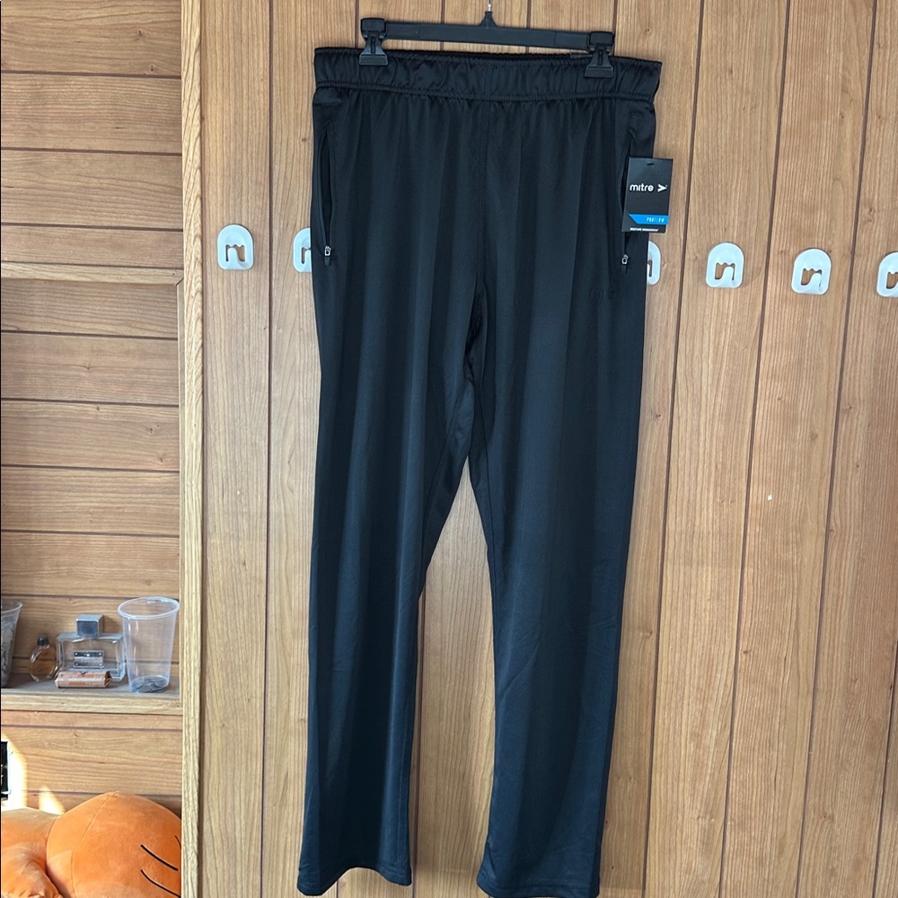Mitre Black Athletic Pants